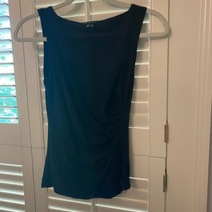Scrunched Tank Top on side Theory